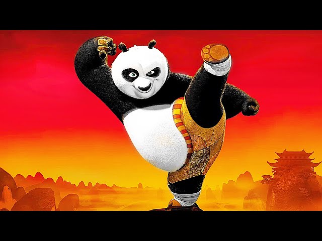 KUNG FU PANDA CLIP COMPILATION #2 (2008)