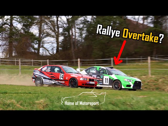 23. Rallye Ulm 2023 I Mitsubishi Lancer, BMW M3, VW Golf, Audi TT, Ford Fiesta