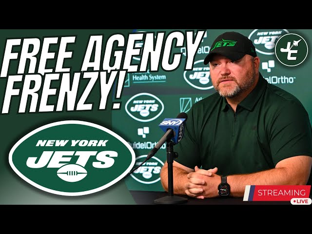 LIVE: New York Jets Free Agency BREAKDOWN So Far! | 2024 NFL Free Agency Latest