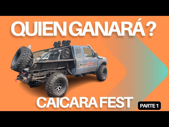 Rusty trial 4x4 🔥 competencia de alto nivel