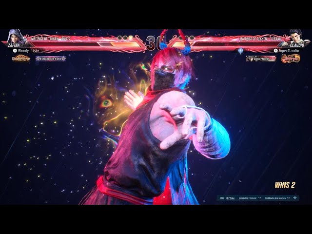 TEKKEN 8 : Le démon d'italie. (Zafina vs Claudio)