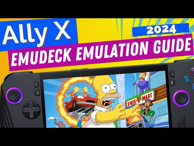 ROG Ally X Emulation Guide: EmuDeck for Windows in 8 Easy Steps