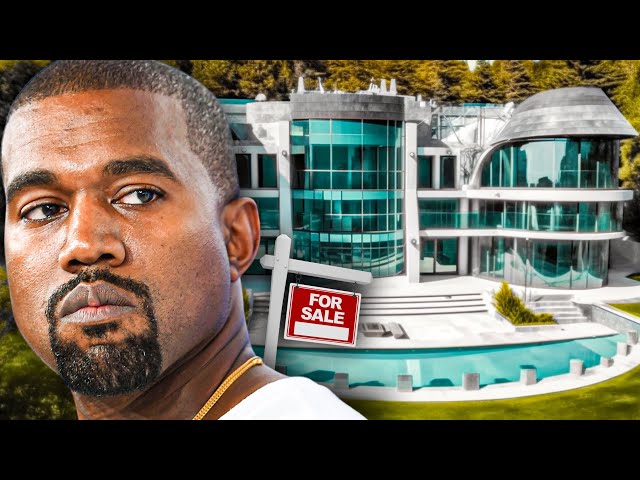 Abandoned Celebrity Mansions That Can't Sell For Any Price!