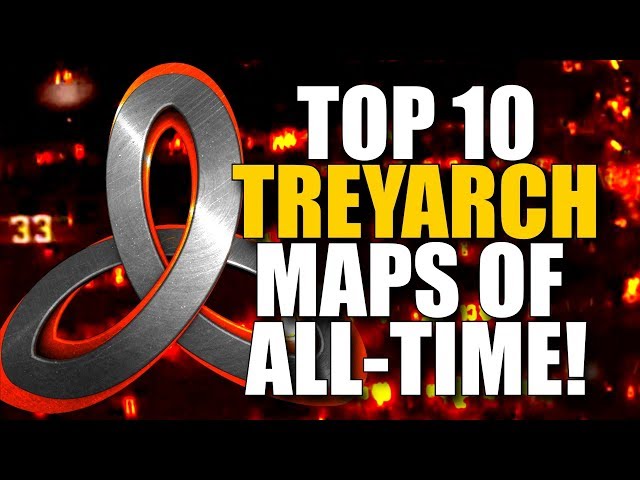 Top 10 Treyarch Maps in Call of Duty History!