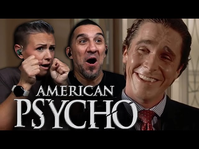 American Psycho (2000) Movie REACTION | First Time Watching | Movie Review