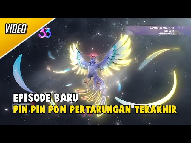 Upin Ipin Musim 18 - Pin Pin Pom Pertarungan Terakhir FULL EPISODE