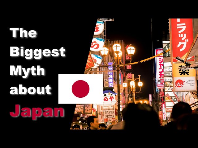 Japan lost decade myth