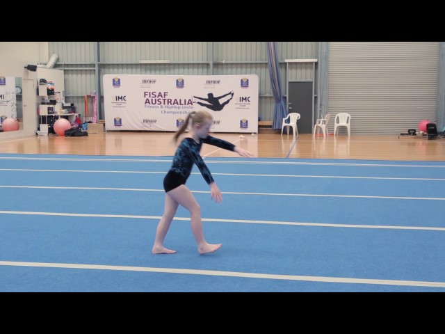 Special Olympics - WAG Level 1 Floor