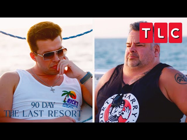 Ed Snitches on Jovi About the Club | 90 Day: The Last Resort | TLC