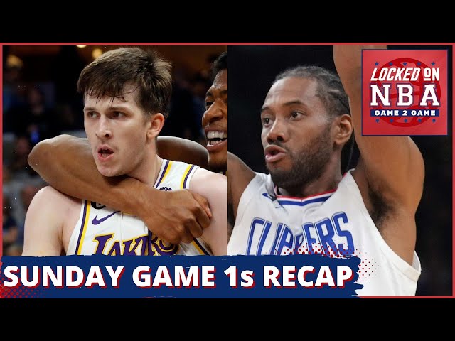 Kawhi Leonard, Jimmy Butler, and Austin Reaves Get Game 1 Wins | Game 2 Game: NBA