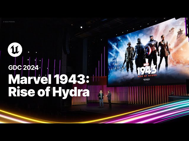 Marvel 1943: Rise of Hydra by Skydance New Media | State of Unreal | GDC 2024