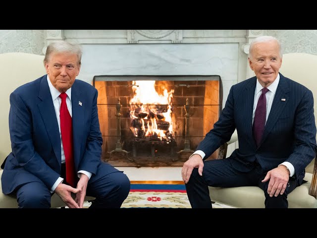 INFO EUROPE 1 - Joe Biden et Donald Trump invités à l’inauguration de Notre-Dame de Paris aux côt…