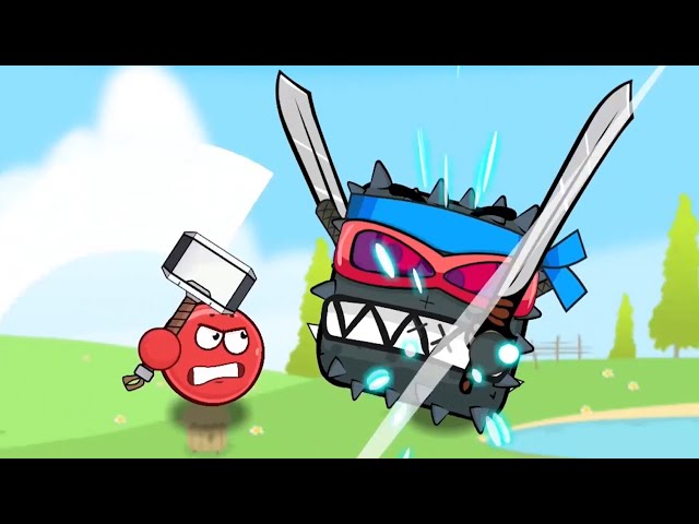 Red Ball 4 Animation | Red Ball Hero Vs All Bosses Ep 2