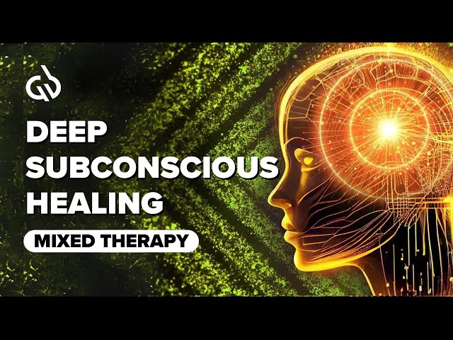 Deep Subconscious Healing - Alpha Wave Brain Massage, Negative Energy Purification - Binaural Beats