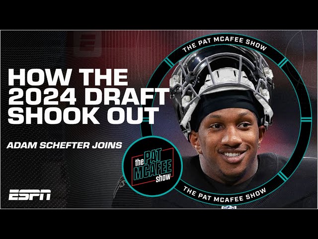 Adam Schefter KNEW the 2024 NFL Draft was going to be TOPSY-TURVY | The Pat McAfee Show