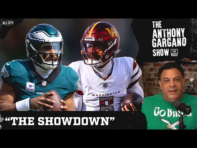 Eagles-Commanders Showdown | The Battle For The NFC East | Jalen Hurts For MVP? | Football Thursday