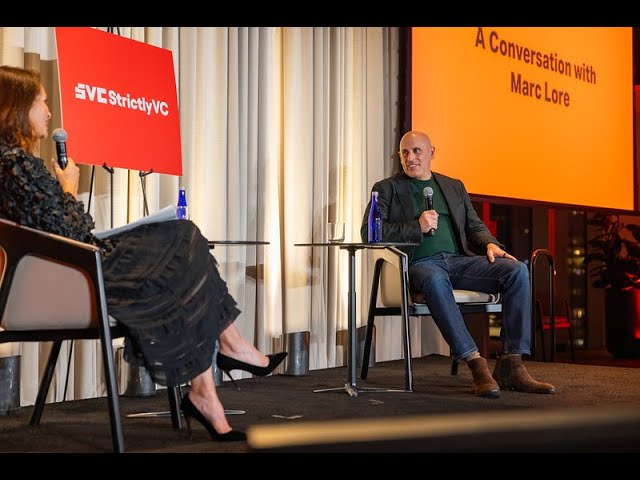 A Conversation with Marc Lore at Strictly VC NYC 2024