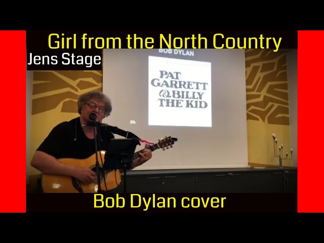 Girl from the North Country | Bob Dylan cover | Johannes Døbers kirke, Valby | Jens Stage