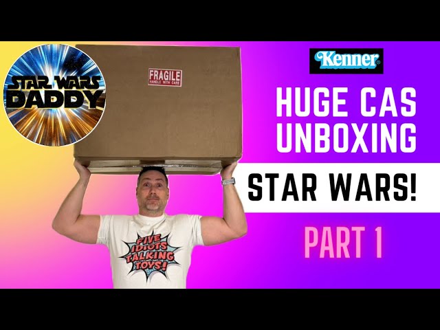 Huge CAS Star Wars Unboxing: Part 1, These are for sale on eBay