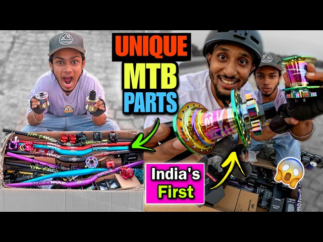 RARE MTB UPGRADES | ₹1.5 Lakh Cycle Parts Unboxed | Cycle Stunts