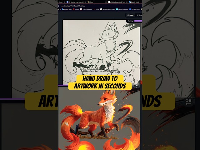 Turn Your Hand-Drawn Characters into Professional Art in Seconds! 🎨✨