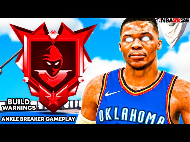 is A 99 BALL HANDLE worth it in NBA2K25? PURE PLAYMAKER BUILD breaks ANKLES!