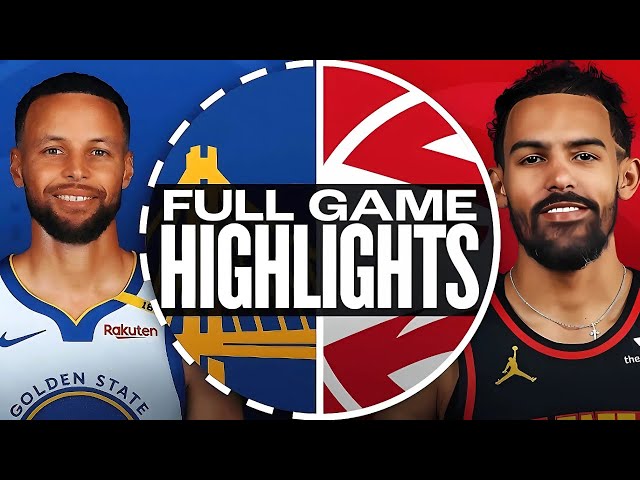 HAWKS VS WARRIORS FULL GAME HIGHLIGHTS November 20, 2024 I 2024 Regular Season Highlights 2K25