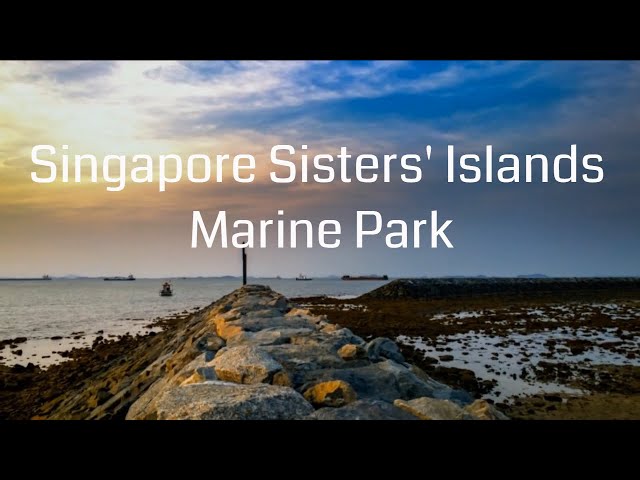 Adventures at Pulau Subar Laut - Singapore Sisters' Islands Marine Park