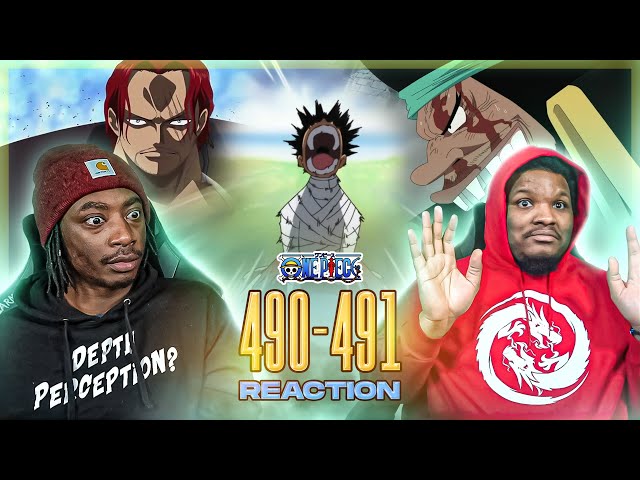 LUFFY IS BROKEN...THE END OF MARINE FORD OP - Episode 490, 491 | Reaction