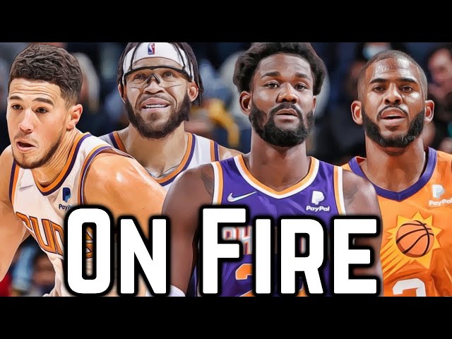 The POWERHOUSE Phoenix Suns Have Unfinished Business