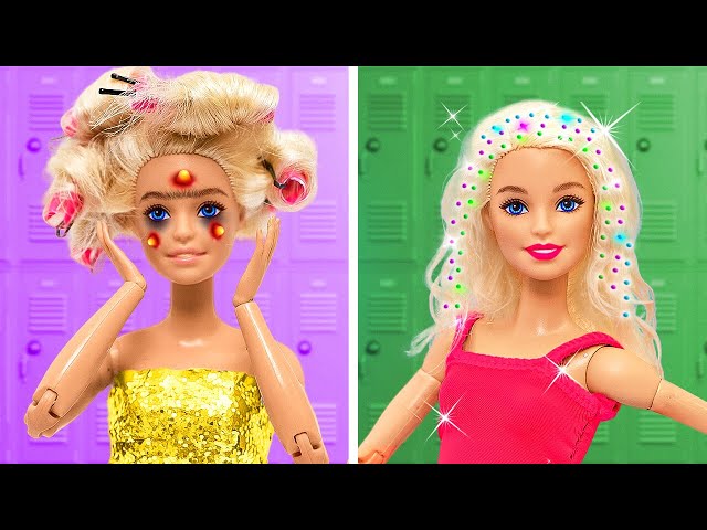 RICH VS POOR DOLL’S MAKEOVER || Dolls Come to Life! Cheap vs Expensive Gadgets by TeenVee