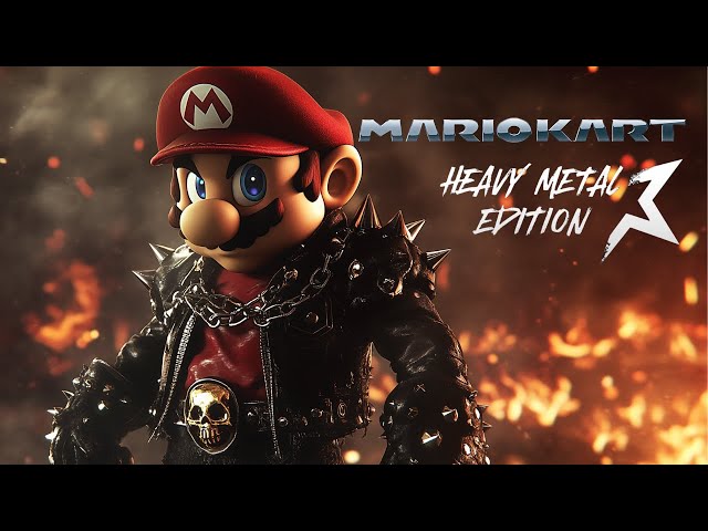 MARIO KART - Heavy Metal Edition