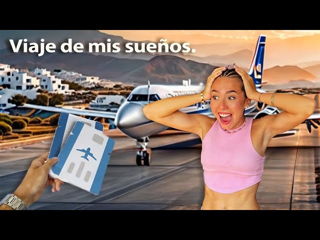 MI NOVIO ME REGALA EL VIAJE DE MIS SUEÑOS *destino sorpresa* ✈️😱