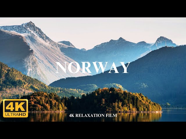 Norway 4K - Scenic Relaxation Film With Calming Music