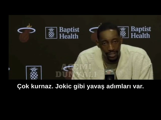 Bam Adebayo'nun Alperen Şengün yorumu