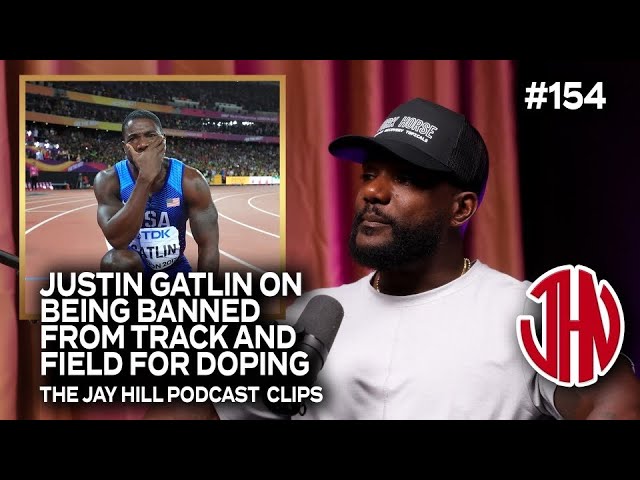 Justin Gatlin On Being Banned From Track and Field For Doping