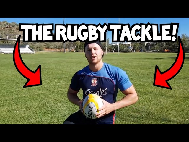 5 Steps to a Better Rugby Tackle | Rugby Skills Tutorial