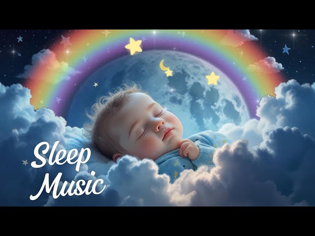 Soothing Piano Music Helps Babies Sleep Deeply - Lullabies for Babies to Sleep - Sleep Music