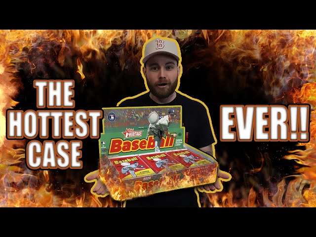 INSANE 2024 Topps Heritage HOT CASE! | NON STOP FLIP STOCK!