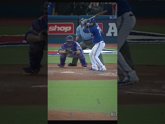 The Jose Bautista Bat Flip Was Impossible... ⚾ #shorts #mlb #bluejays