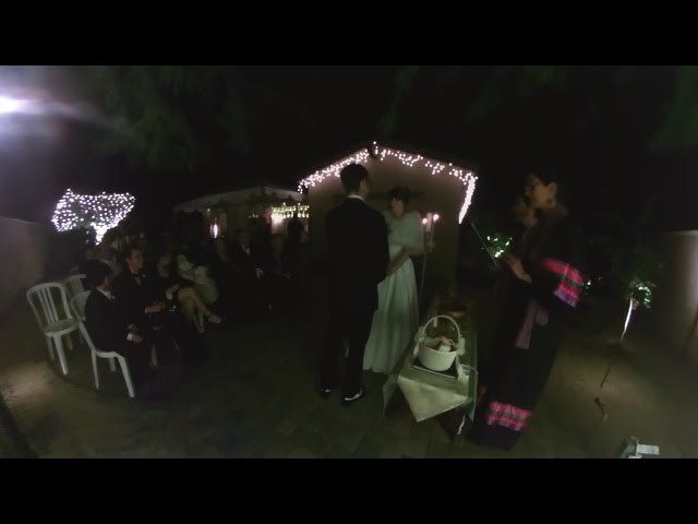 Danie and Johnny Goette's Wedding 360° VR Video