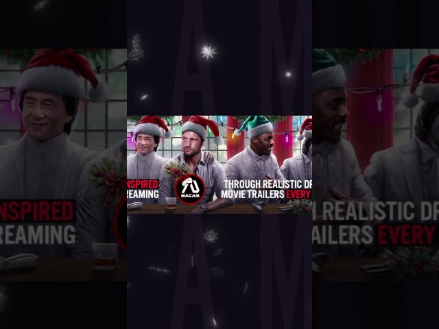 Merry Christmas From MacamTV