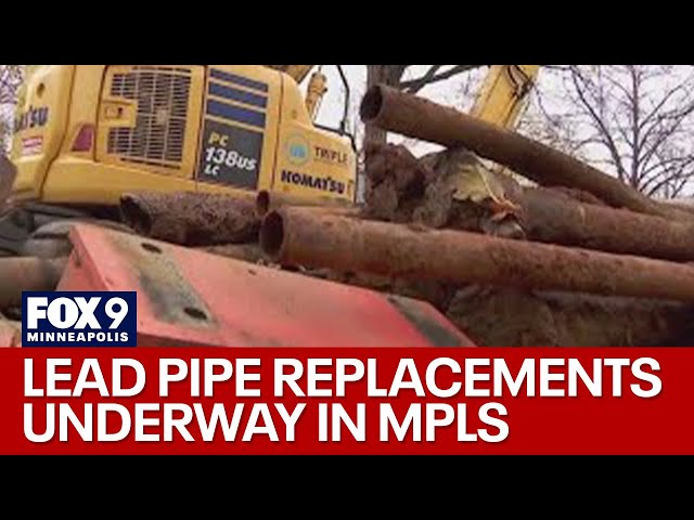 Minneapolis residents being contacted about free lead pipe replacement