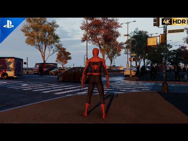 Spider Man PS5 Gameplay 4K HDR 60FPS Jeu complet