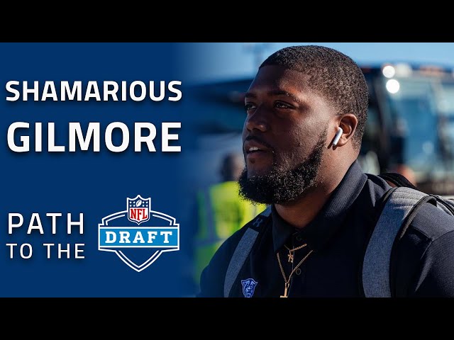 Path to the Draft - Shamarious Gilmore | NFL Draft 2022