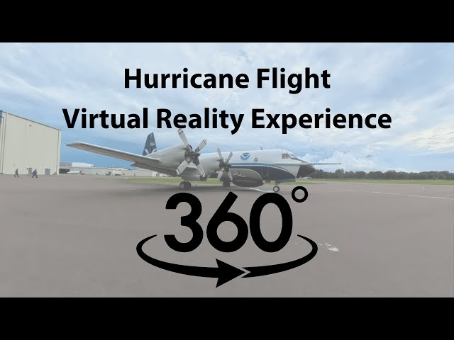 Hurricane Flight: Virtual Reality Experience