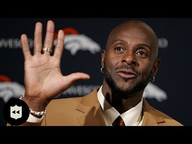 Jerry Rice's GOAT Retirement Speech! | NFL Throwback