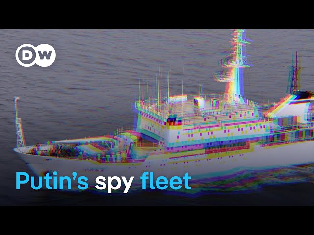 Putin’s fleet - Russian espionage in the Baltic Sea | DW Documentary