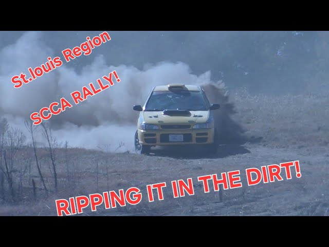 SCCA Rally Racing!