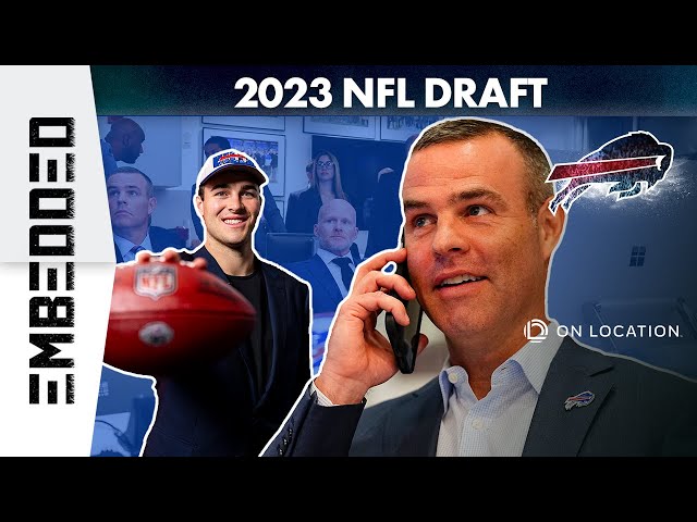 Exclusives From The Buffalo Bills' 2023 NFL Draft | Buffalo Bills: Embedded | Game Changer